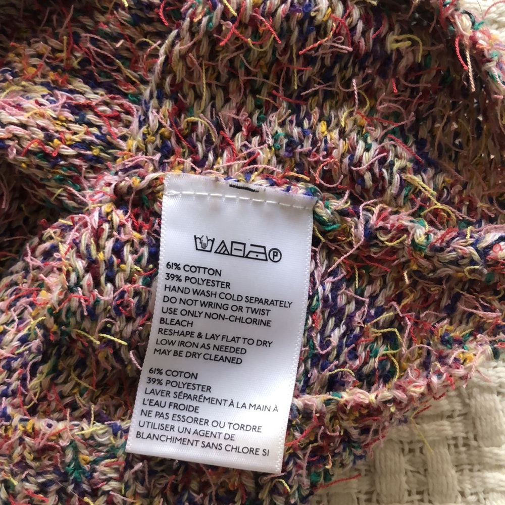 UO Multi Color Crop Top - Picture 5 of 7